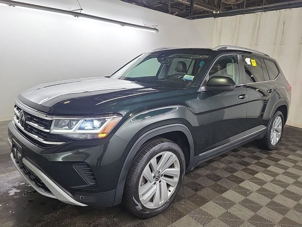Used 2021 Volkswagen Atlas 3.6L V6 SEL 4MOTION SUV