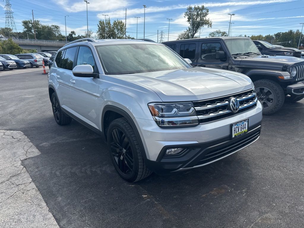 2018 Volkswagen Atlas V6 SE Technology photo 2