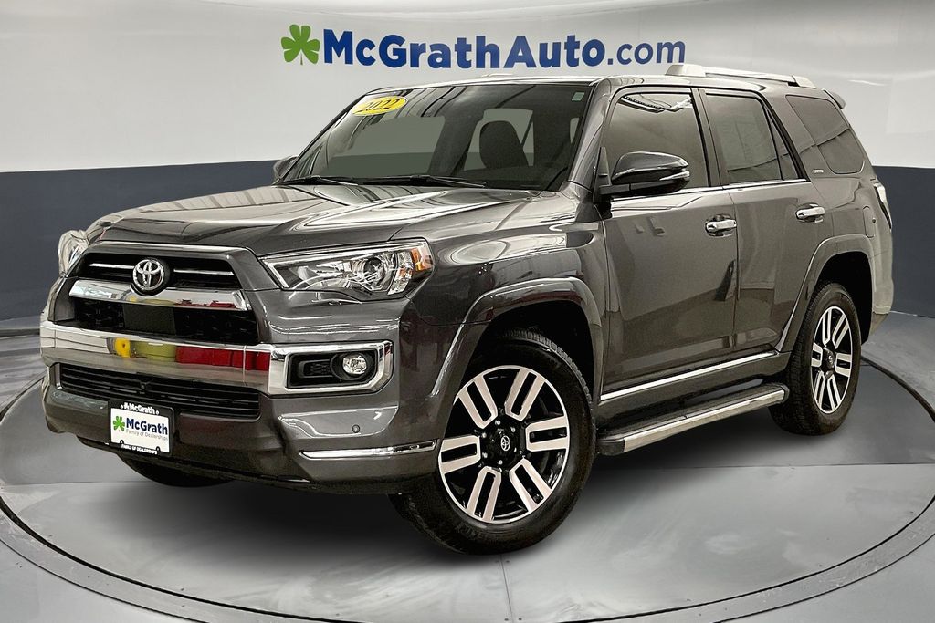 2022 Toyota 4Runner Limited photo 2