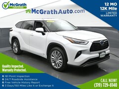 2024 Toyota Highlander Hybrid Platinum SUV