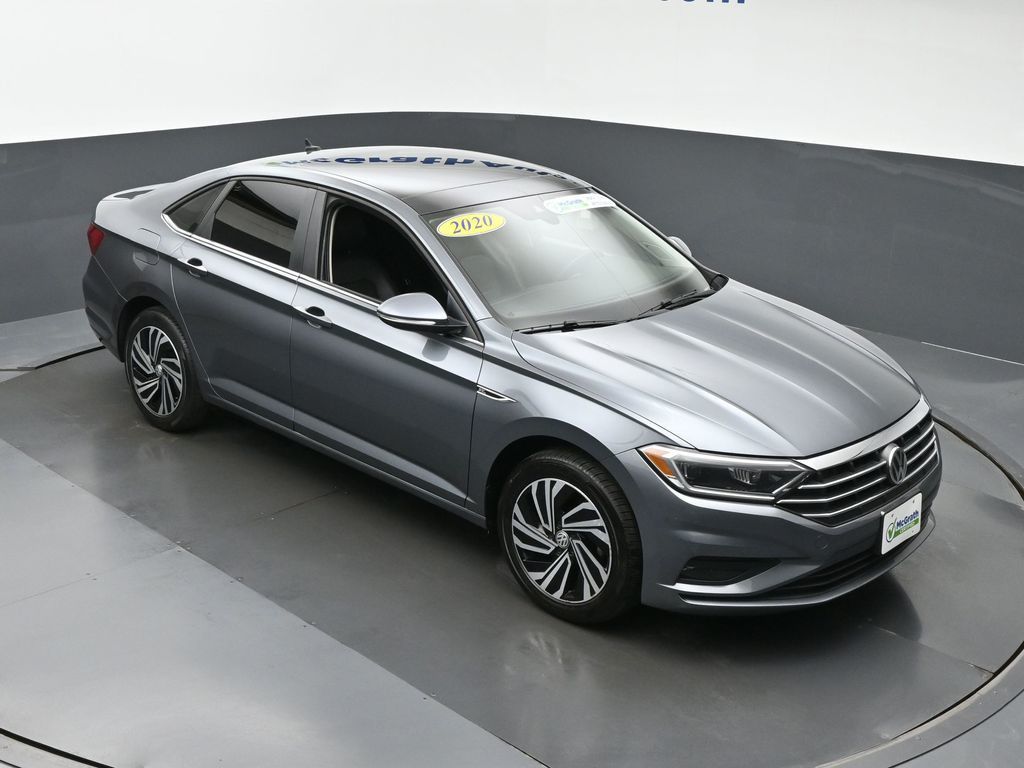 Used 2020 Volkswagen Jetta SEL Premium with VIN 3VWGB7BU3LM001885 for sale in Marion, IA
