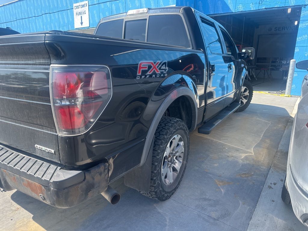 2012 Ford F-150 FX4 photo 4