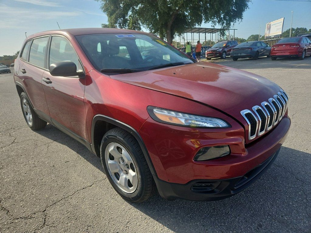 Used 2015 Jeep Cherokee Sport with VIN 1C4PJLAB7FW690915 for sale in Marion, IA