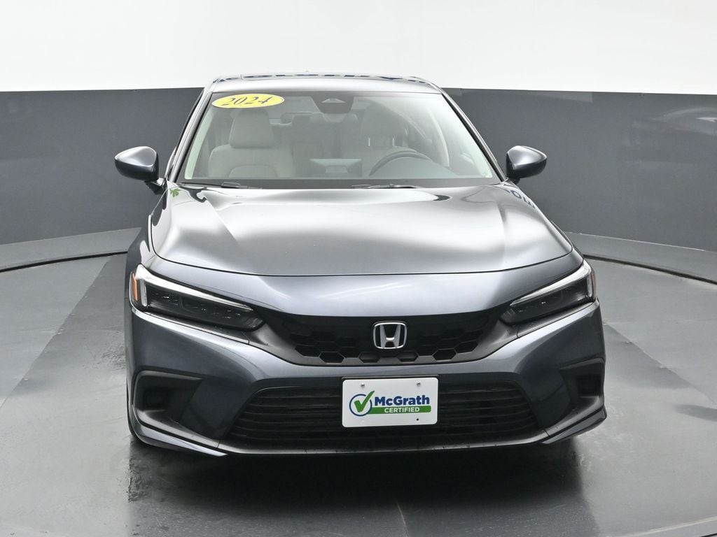 Used 2024 Honda Civic EX-L Hatchback