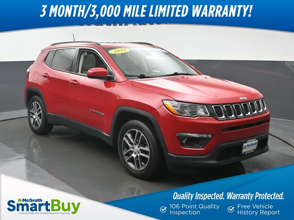 2019 Jeep Compass Sun & Wheel