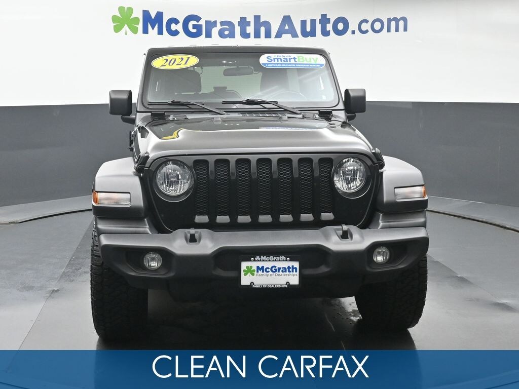 Used 2021 Jeep Wrangler Unlimited Sport SUV
