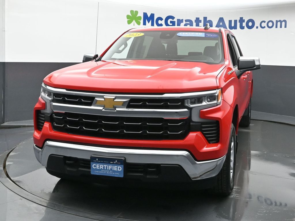 2023 Chevrolet Silverado 1500 LT photo 4