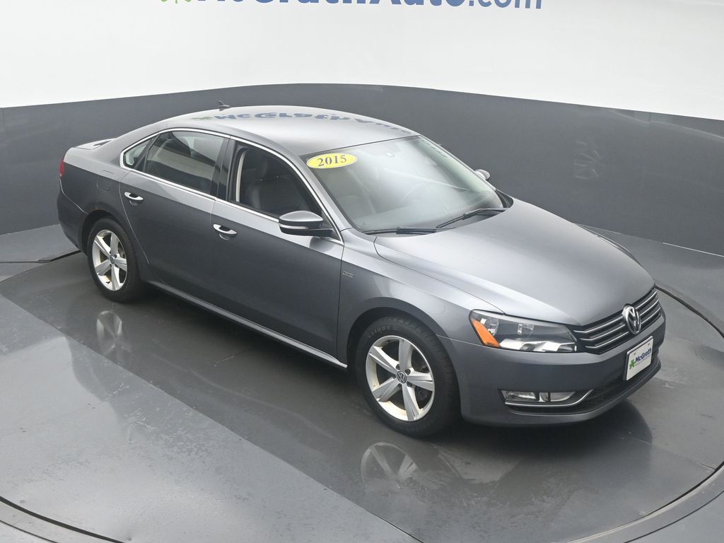 Used 2015 Volkswagen Passat Limited Edition with VIN 1VWAT7A33FC121557 for sale in Marion, IA