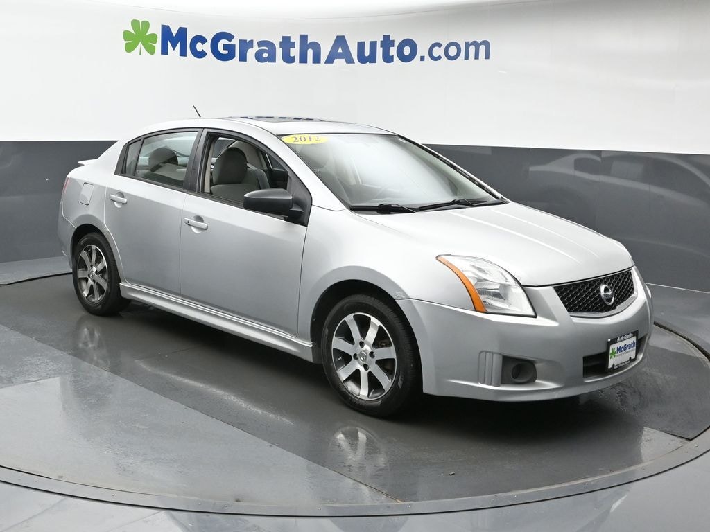 Used 2012 Nissan Sentra 2.0 SR Sedan