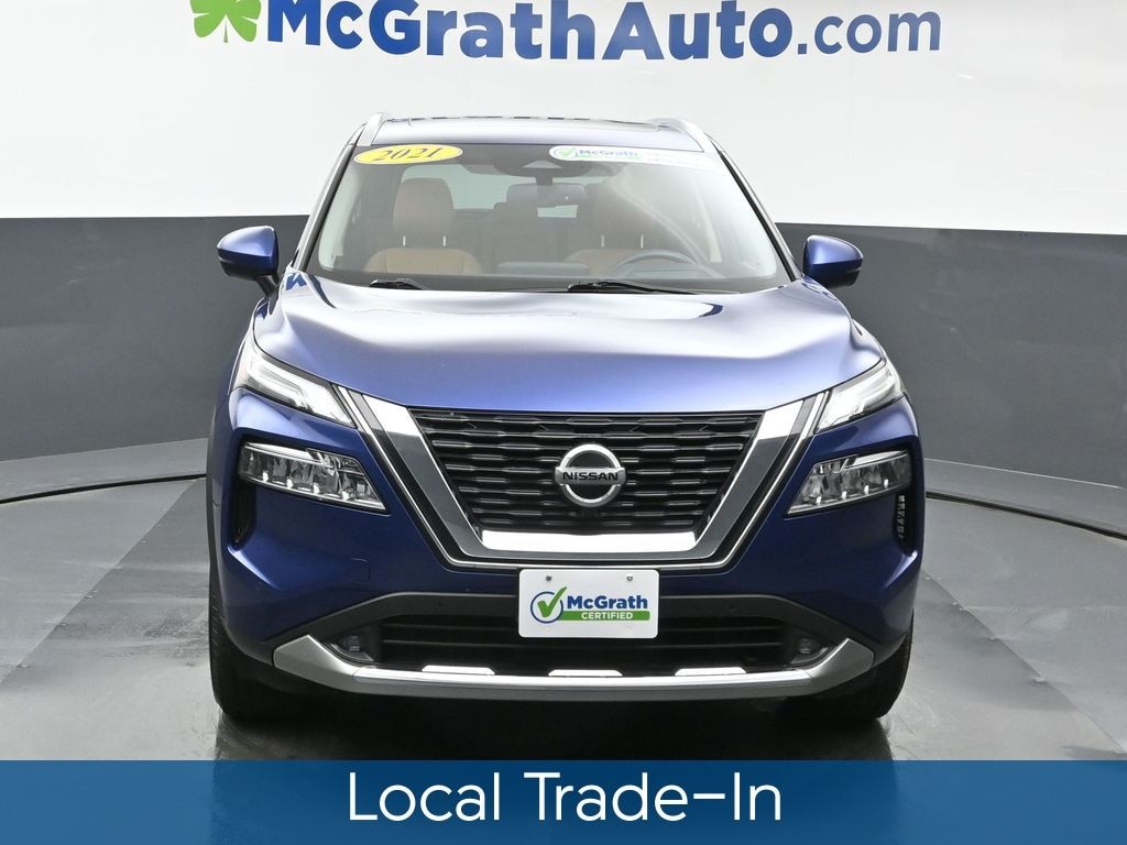 Used 2021 Nissan Rogue Platinum SUV