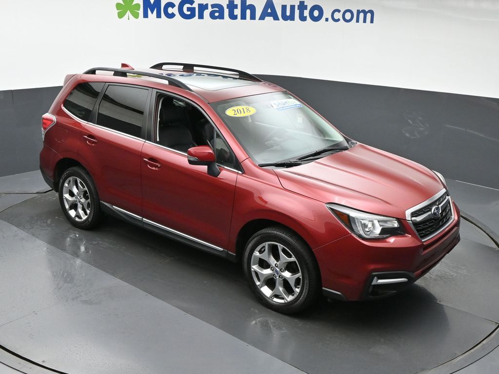 2018 Subaru Forester 2.5i Touring photo 2