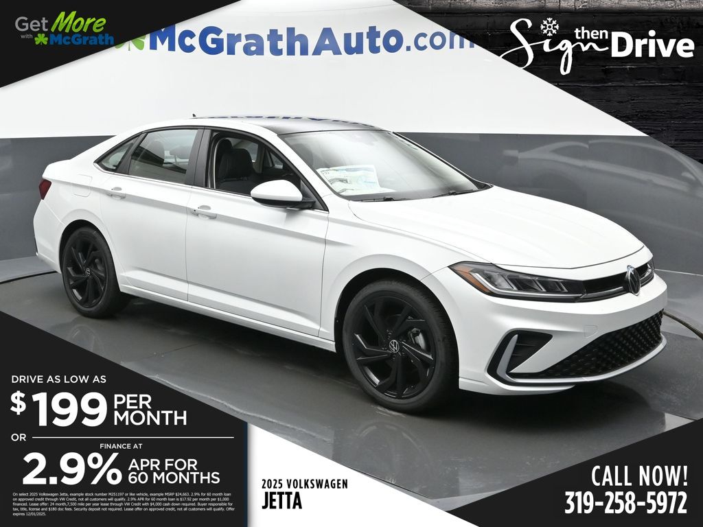 2025 Volkswagen Jetta Sedan 