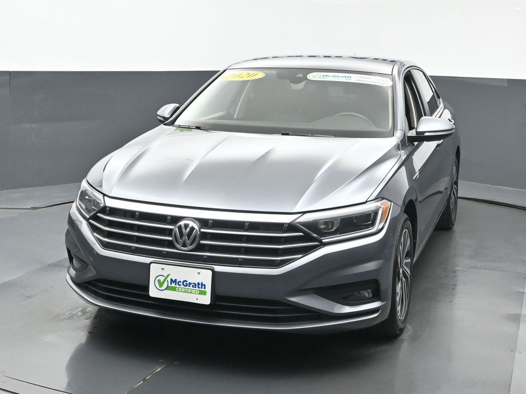 2020 Volkswagen Jetta 1.4T SEL Premium photo 3
