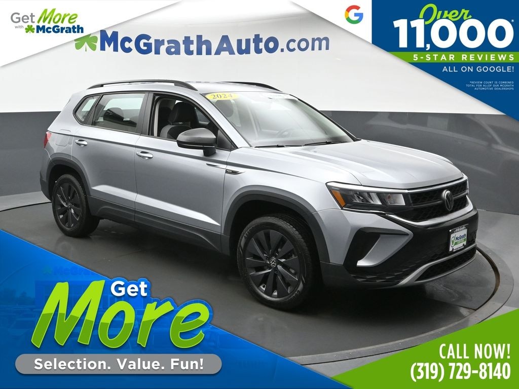 Certified 2024 Volkswagen Taos 1.5T S SUV