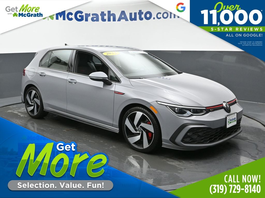 2023 Volkswagen Golf GTI Hatchback 