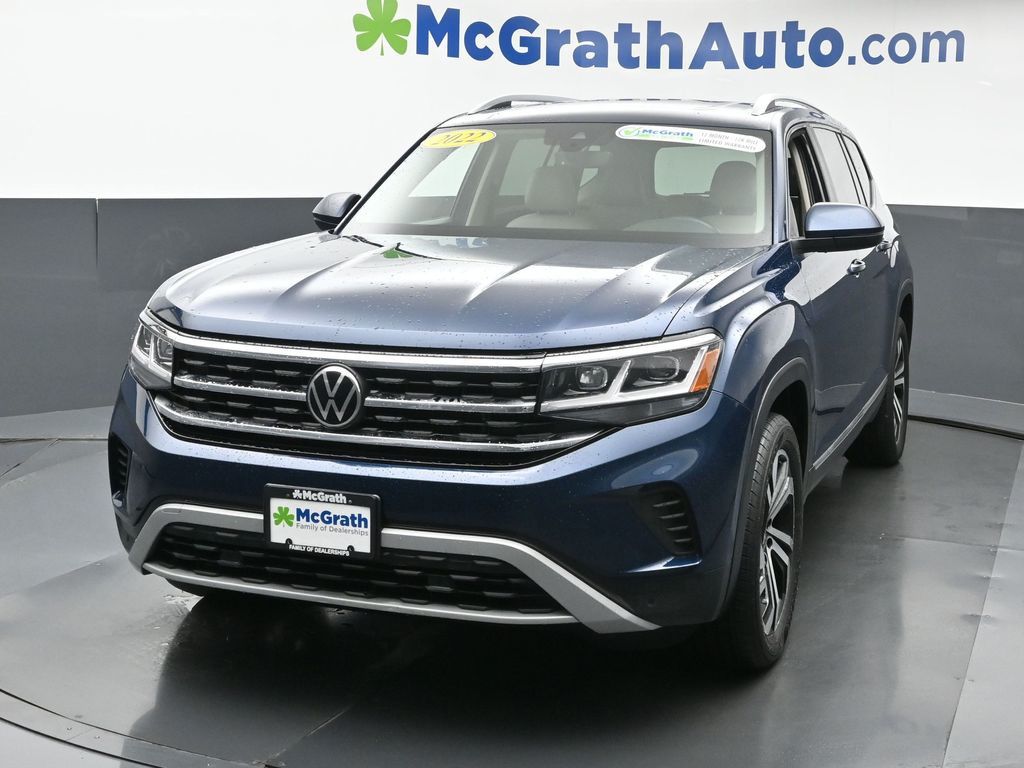 2022 Volkswagen Atlas SEL photo 4