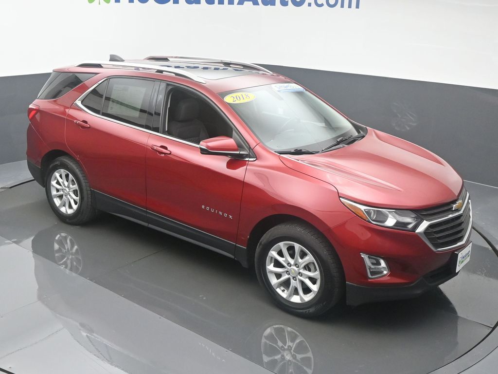 Used 2018 Chevrolet Equinox LT with VIN 2GNAXSEV0J6275349 for sale in Marion, IA