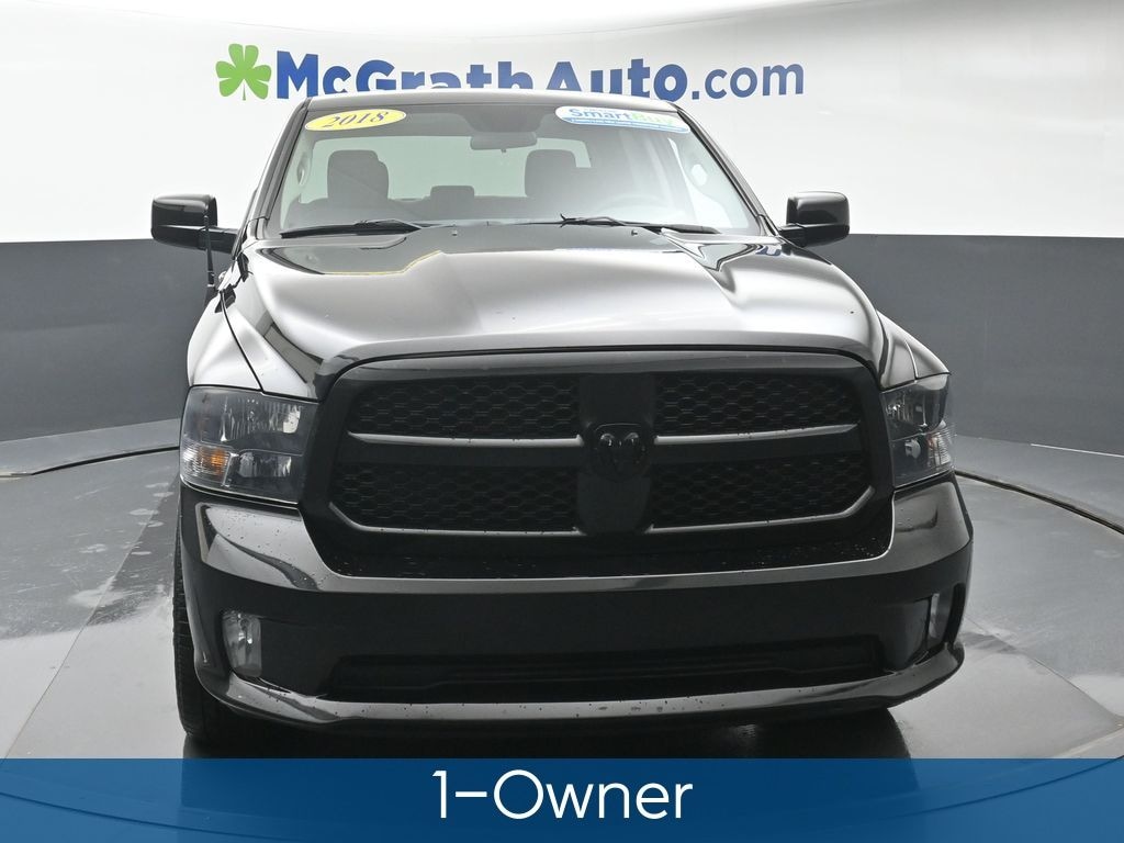 Used 2018 Ram 1500 Tradesman Truck Crew Cab