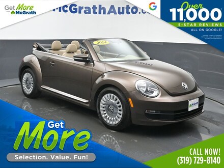 2014 Volkswagen Beetle 1.8T w/PZEV Convertible