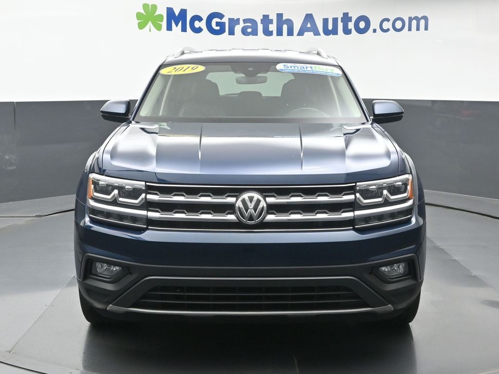 Used 2019 Volkswagen Atlas 3.6L V6 SE w/Technology SUV