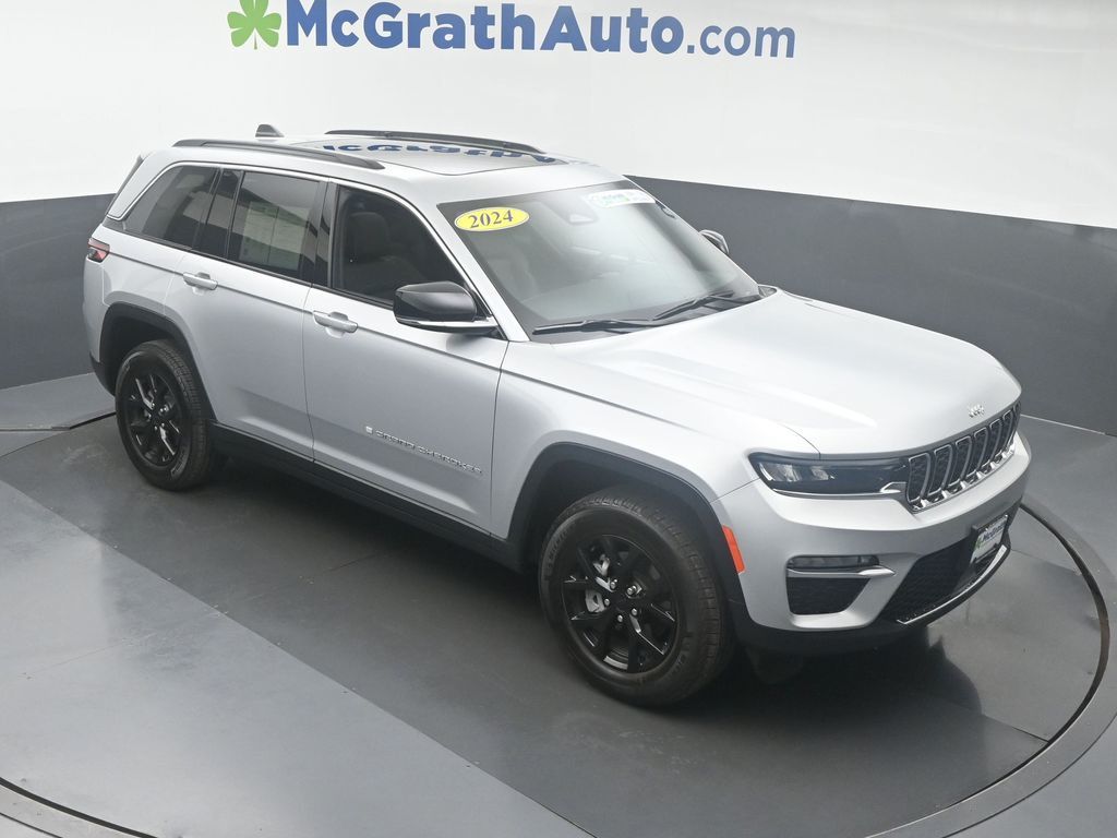 2024 Jeep Grand Cherokee Limited photo 2