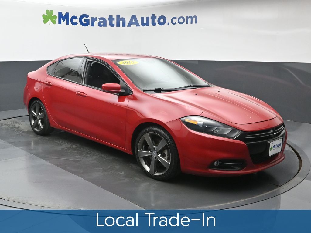 Used 2015 Dodge Dart GT with VIN 1C3CDFEB5FD434046 for sale in Hiawatha, IA
