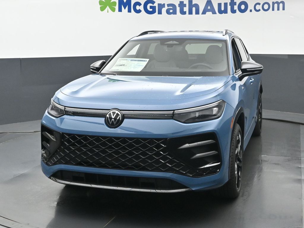 2025 Volkswagen Tiguan SE R-Line Black photo 4