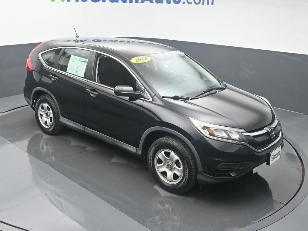 Used 2016 Honda CR-V LX with VIN 2HKRM3H33GH568901 for sale in Marion, IA