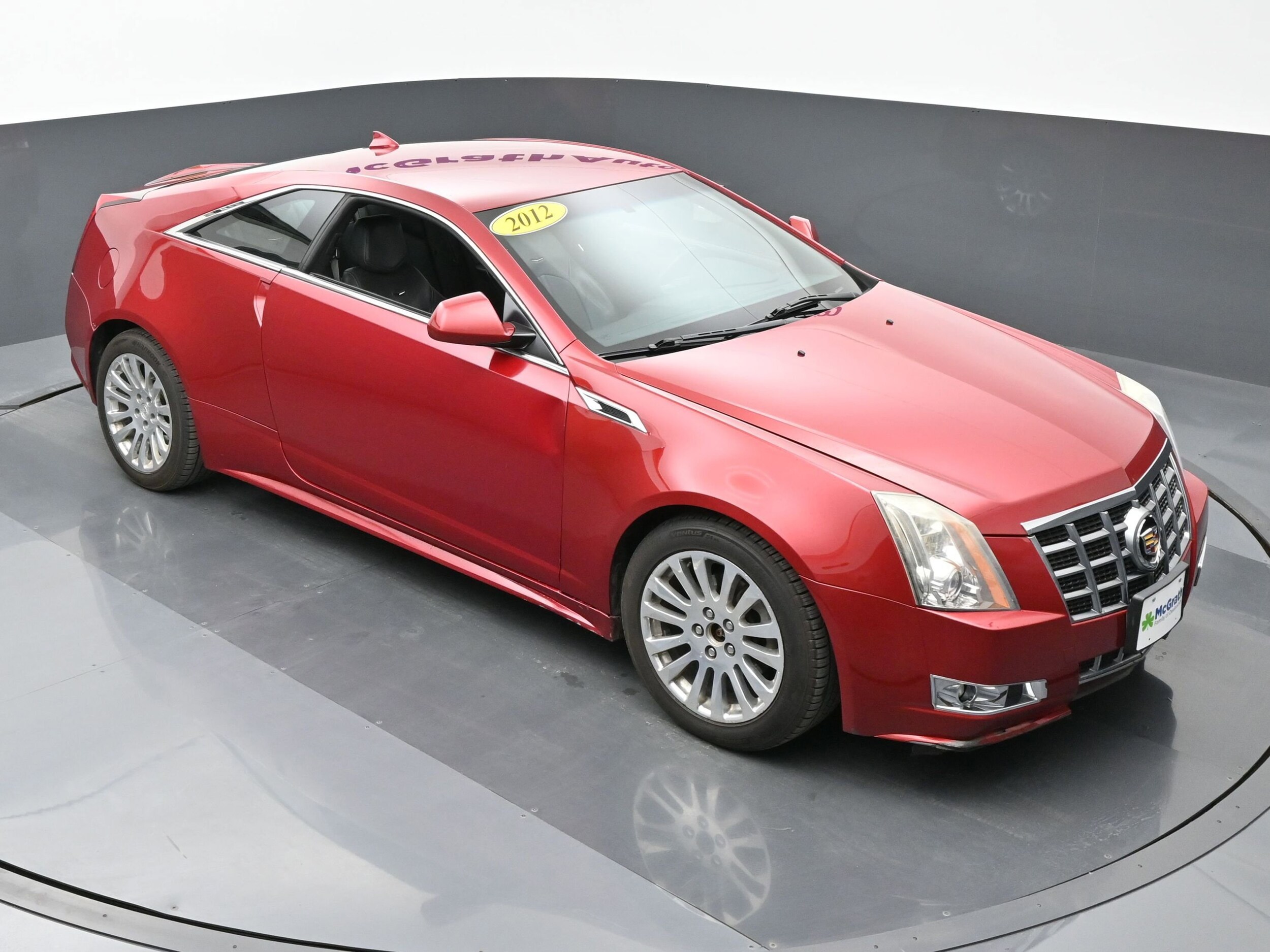 Used 2012 Cadillac CTS Coupe Performance Collection with VIN 1G6DL1E32C0125591 for sale in Hiawatha, IA
