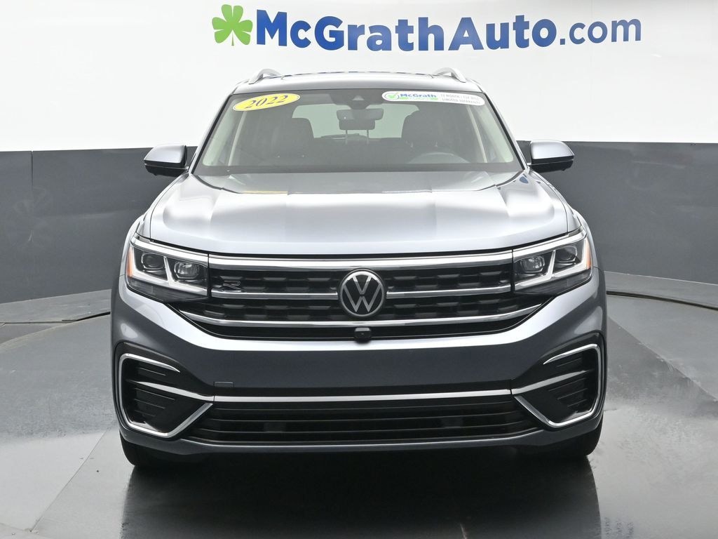 Used 2022 Volkswagen Atlas 3.6L V6 SEL Premium R-Line SUV