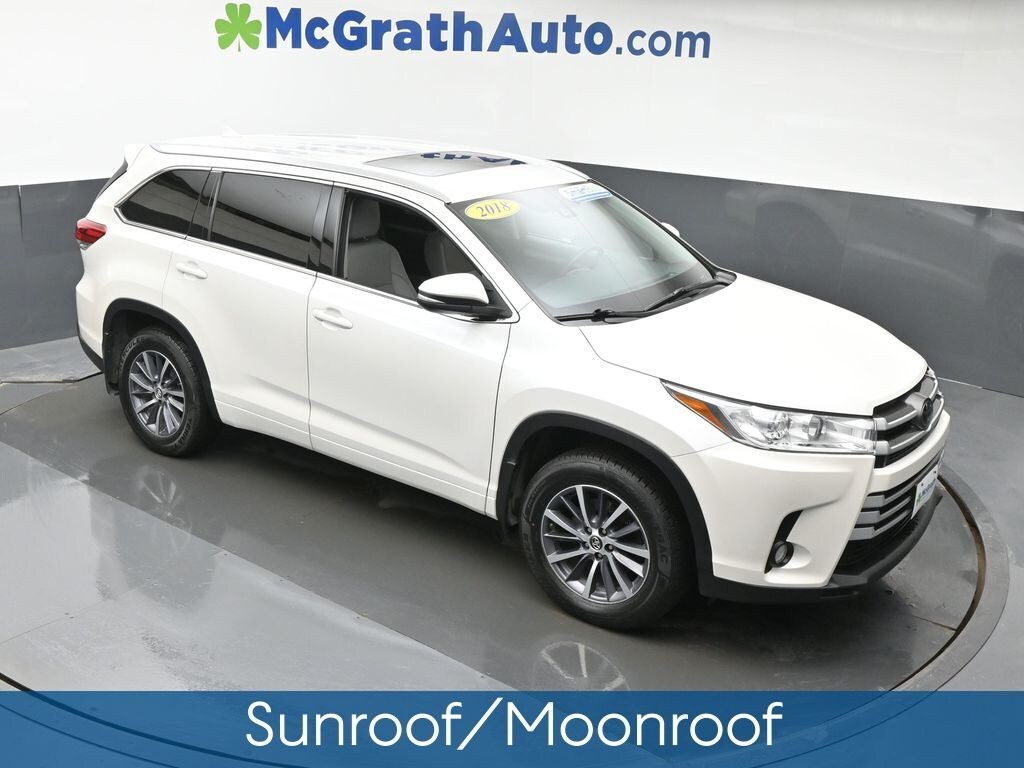 Used 2018 Toyota Highlander SE V6 SUV