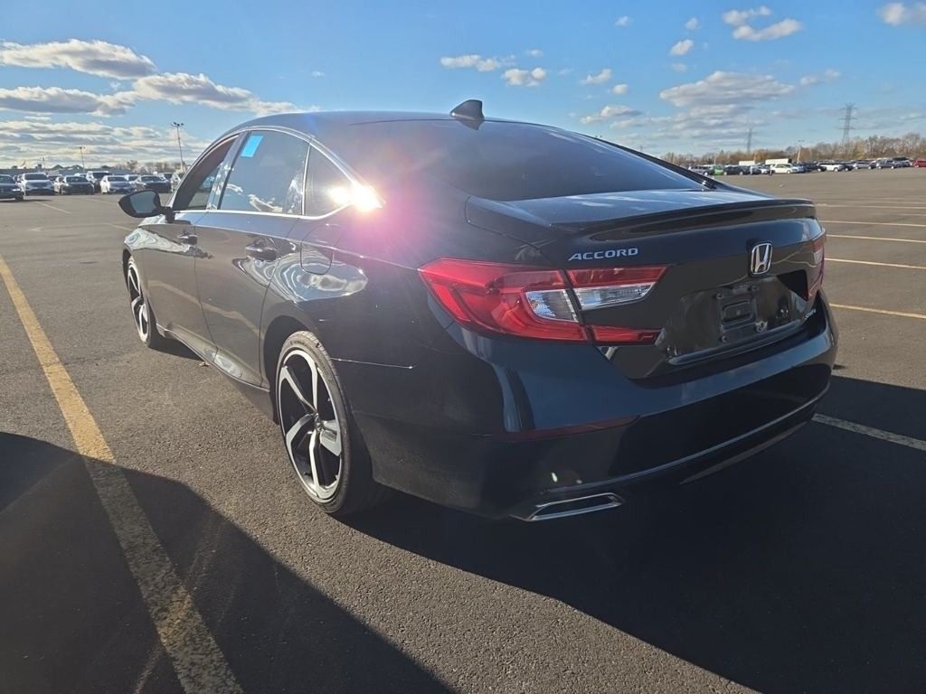 2020 Honda Accord Sport 1.5T photo 3