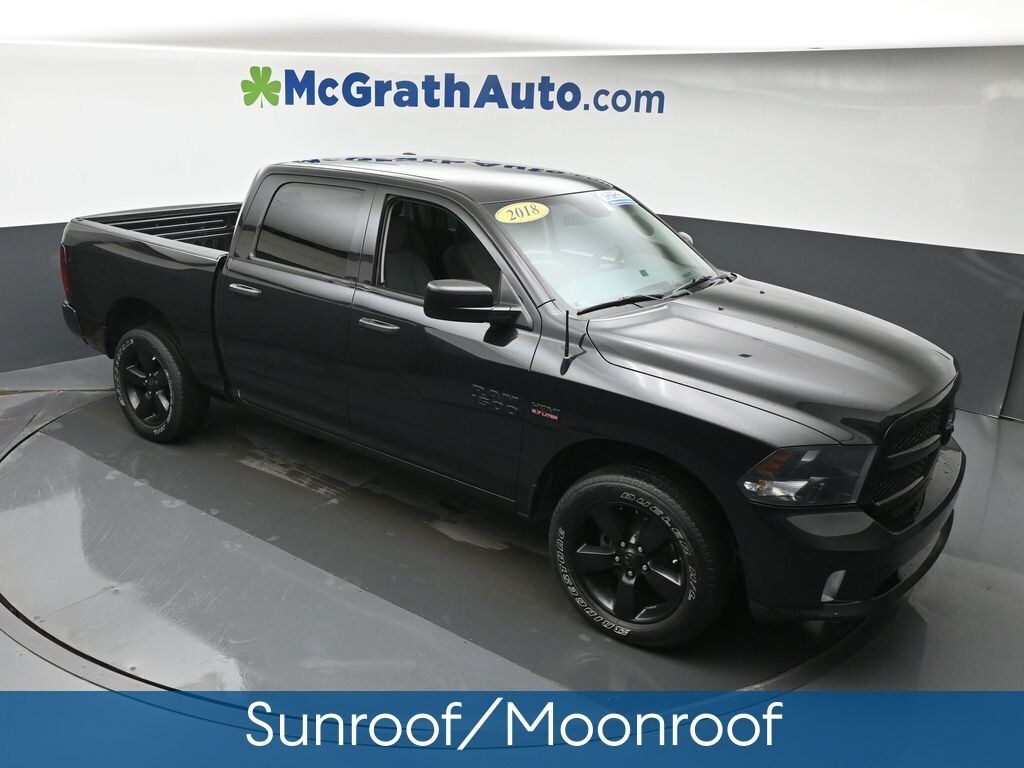 Used 2018 Ram 1500 Tradesman Truck Crew Cab