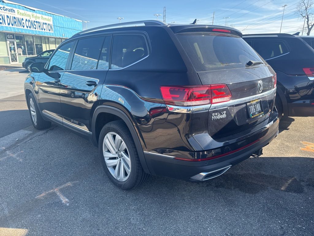 2021 Volkswagen Atlas V6 SEL photo 4