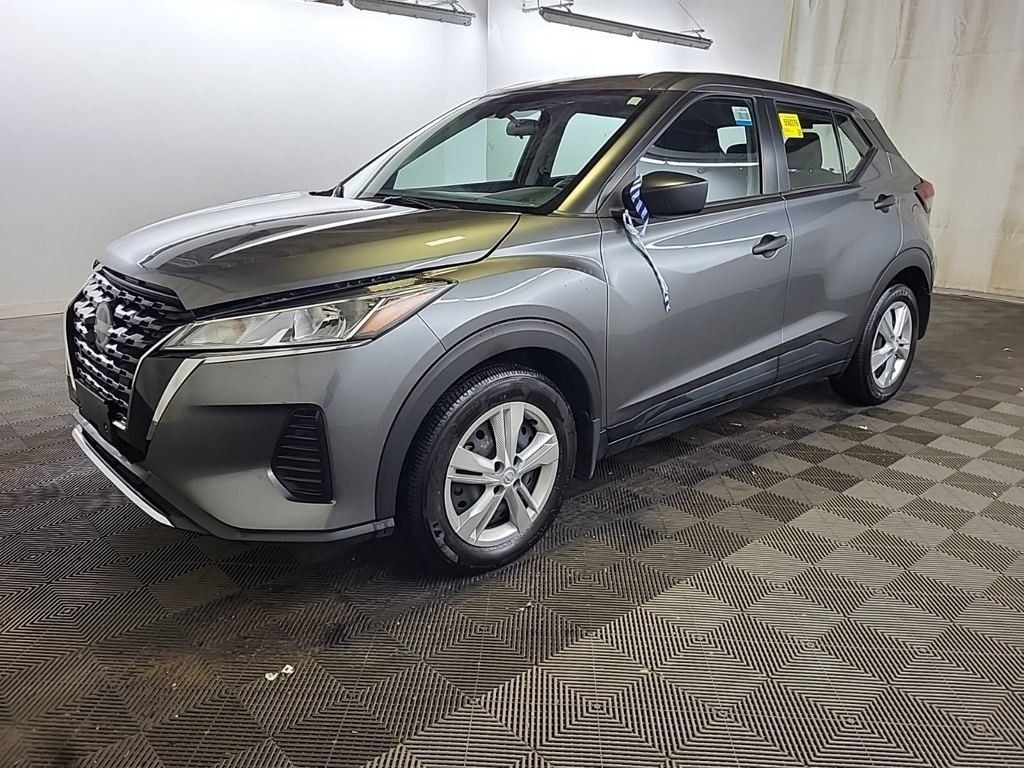 Used 2023 Nissan Kicks S with VIN 3N1CP5BV3PL504895 for sale in Marion, IA