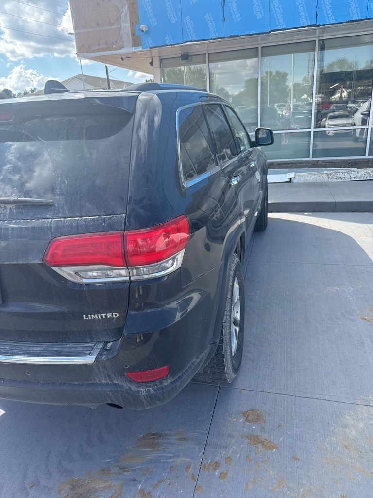2015 Jeep Grand Cherokee Limited photo 4