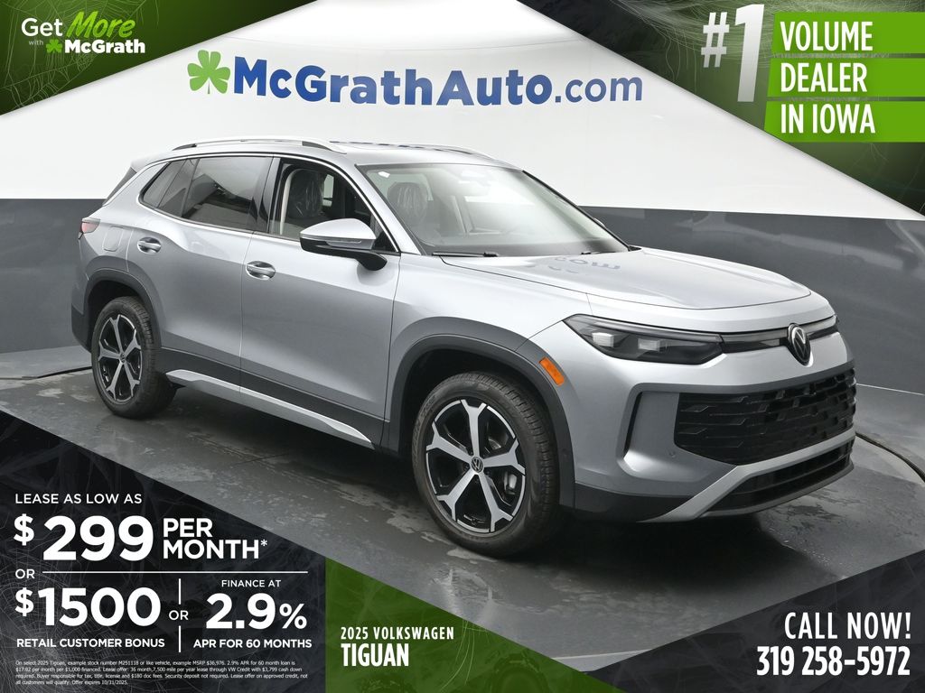 2025 Volkswagen Tiguan SUV 