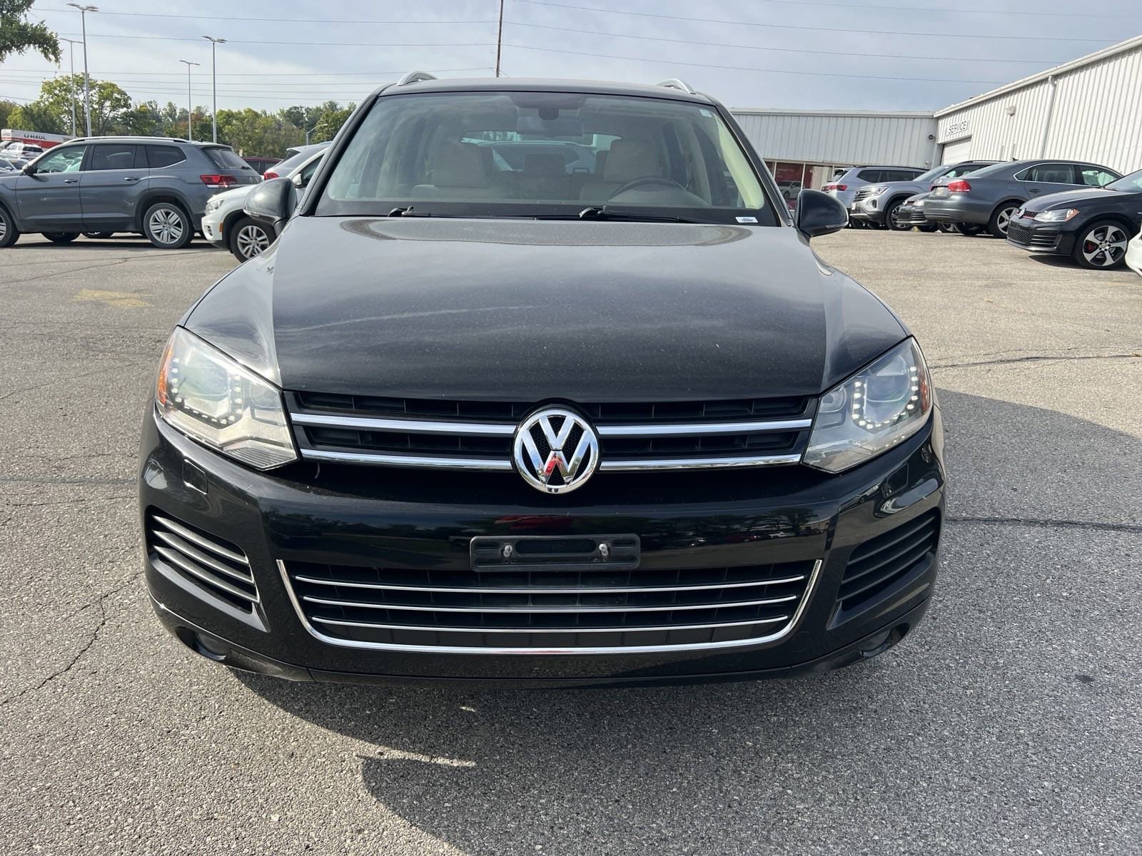 Used 2011 Volkswagen Touareg Sport with VIN WVGFK9BP1BD002494 for sale in Marion, IA