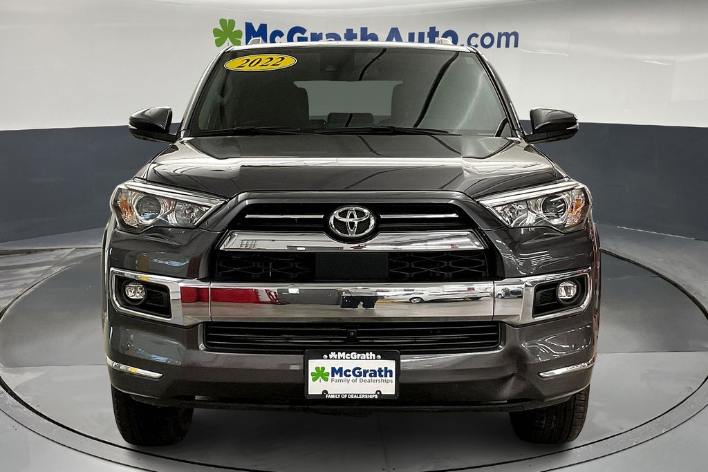 2022 Toyota 4Runner Limited photo 4