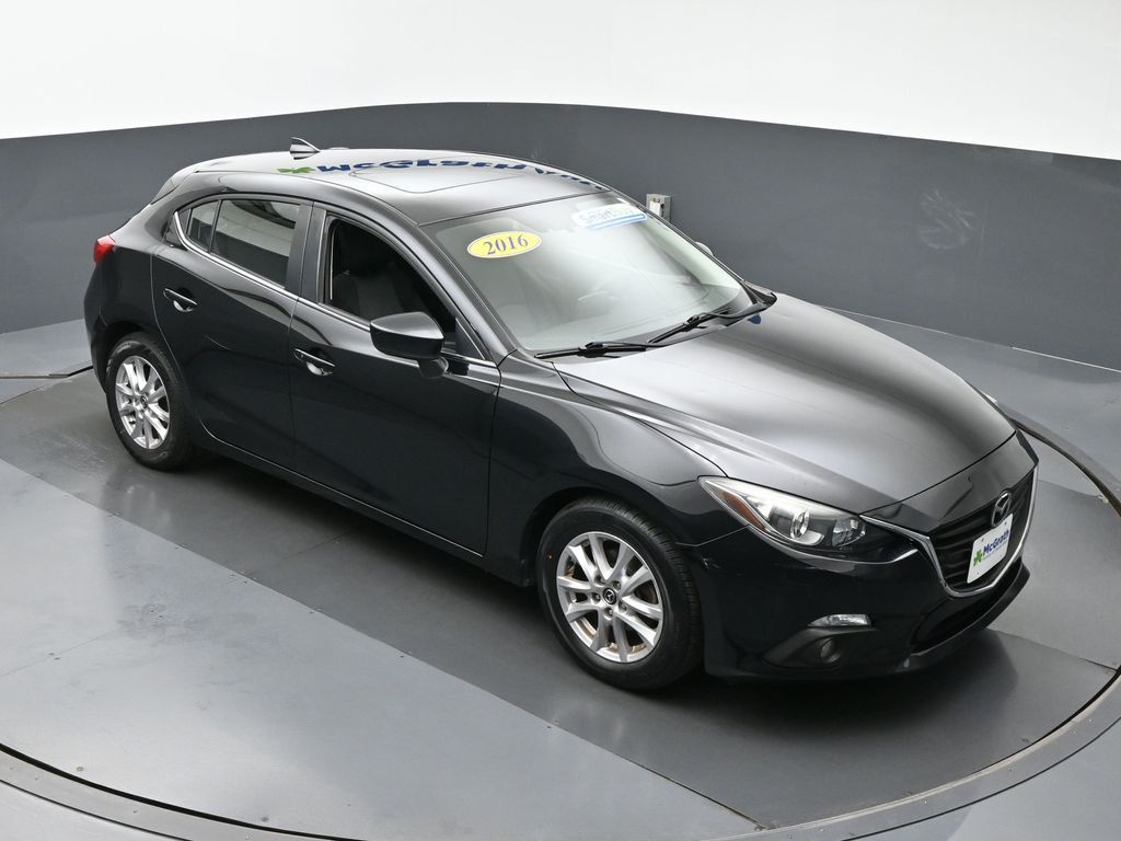 Used 2016 Mazda MAZDA3 i Touring with VIN JM1BM1M73G1326647 for sale in Marion, IA