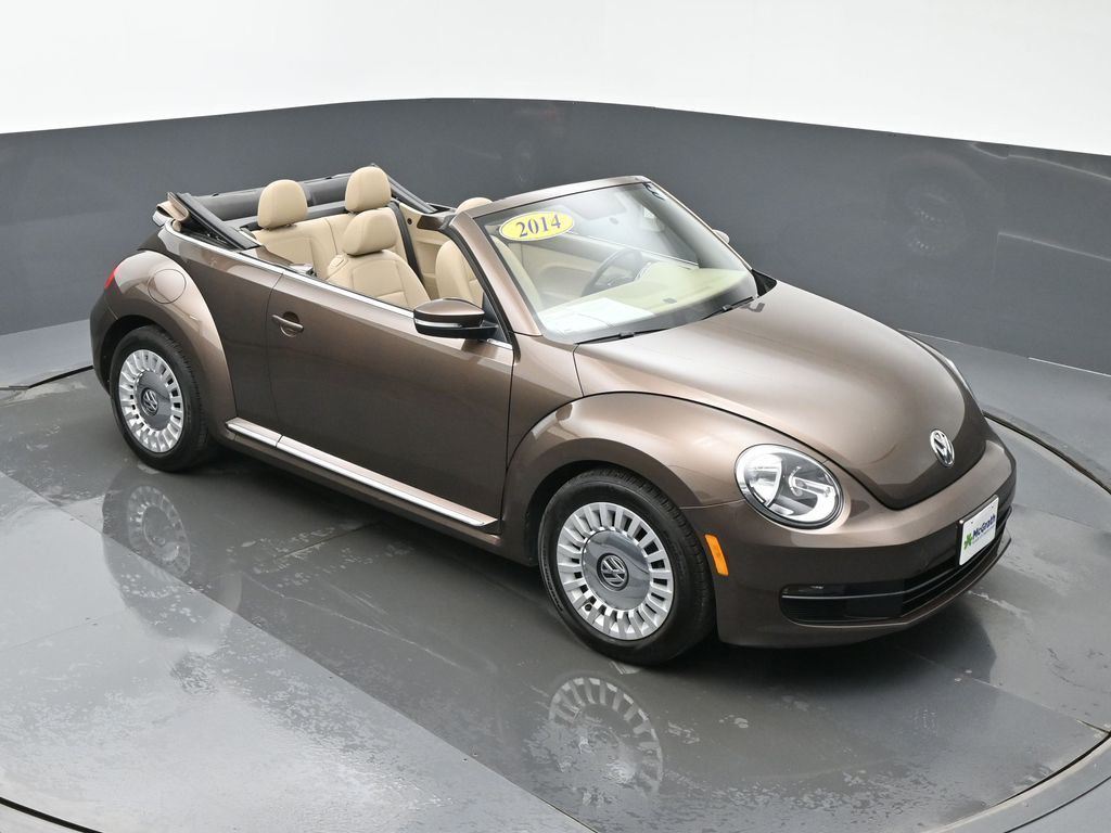 Used 2014 Volkswagen Beetle 1.8 with VIN 3VW517ATXEM812962 for sale in Marion, IA