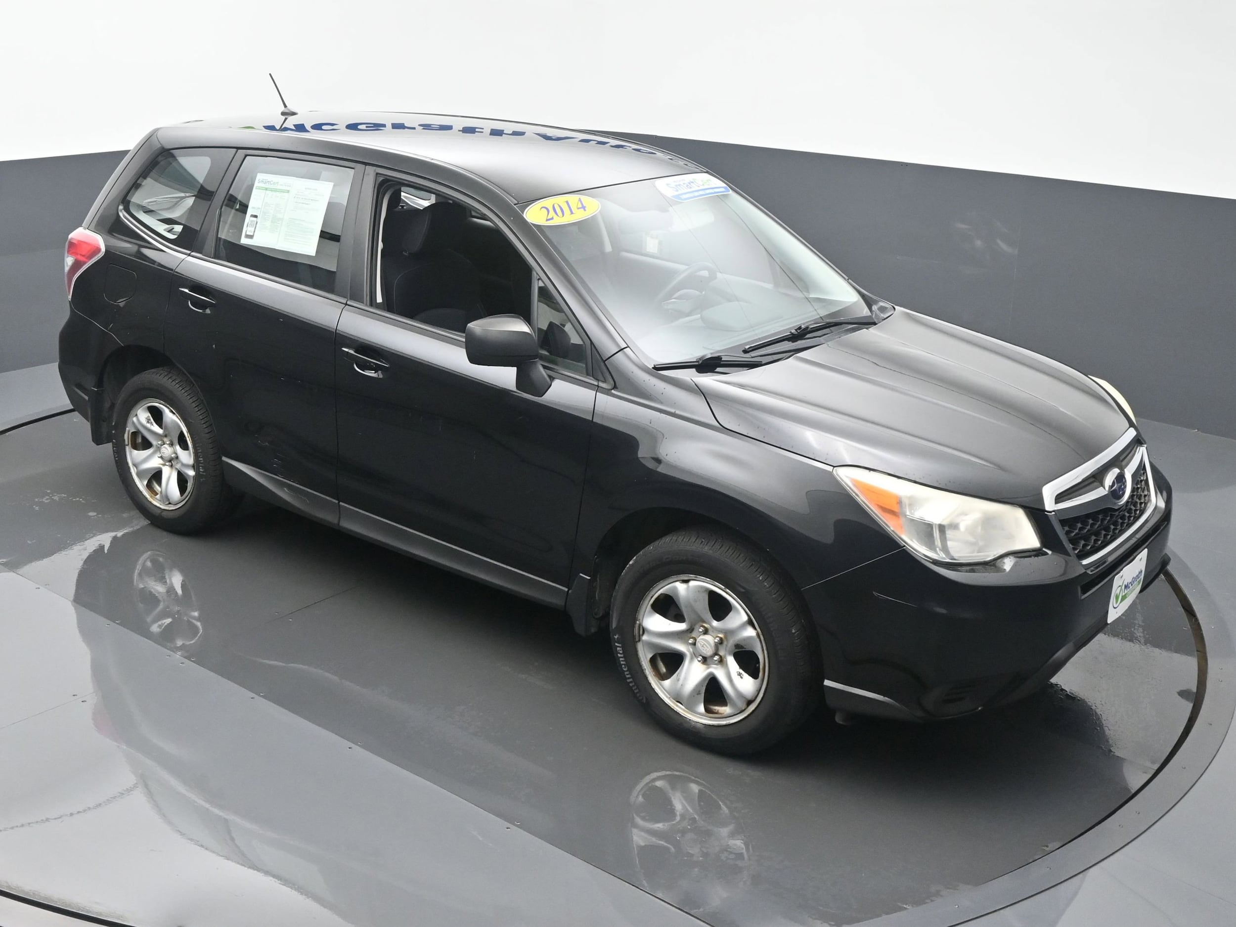 Used 2014 Subaru Forester i with VIN JF2SJAAC6EH452064 for sale in Marion, IA