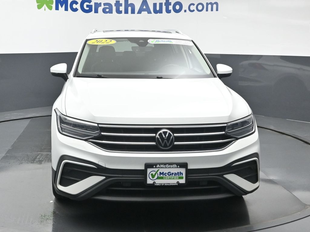 Used 2022 Volkswagen Tiguan 2.0T SE SUV