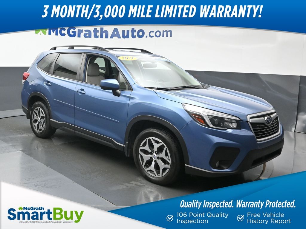 2021 Subaru Forester