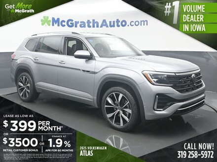 2025 Volkswagen Atlas 2.0T SEL Premium R-Line SUV