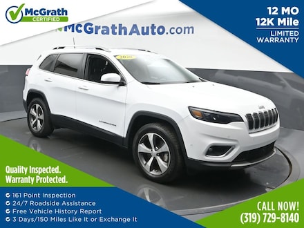 2020 Jeep Cherokee Limited SUV