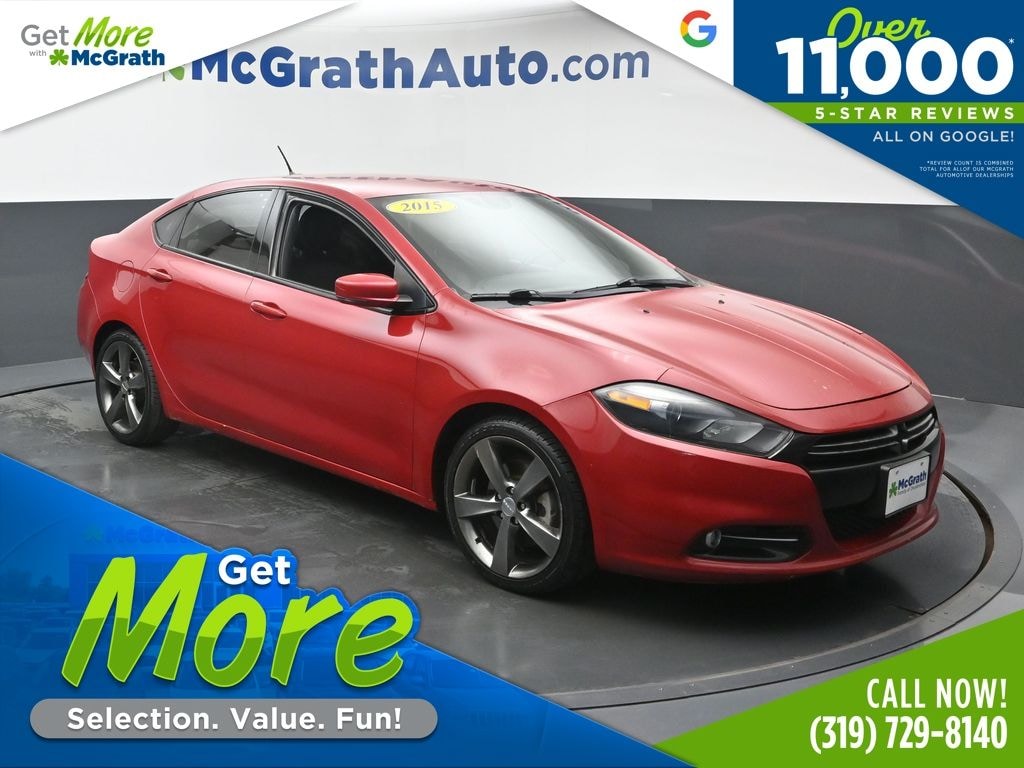 Used 2015 Dodge Dart GT Sedan