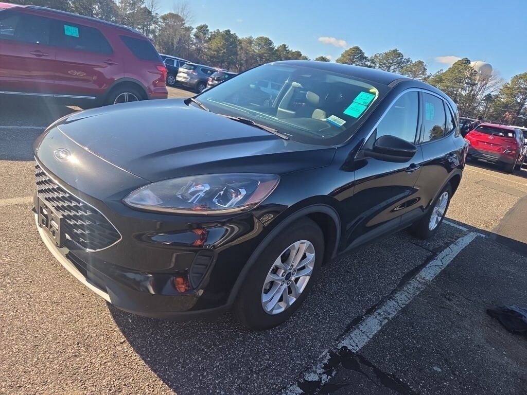 Used 2021 Ford Escape SE Hybrid SUV