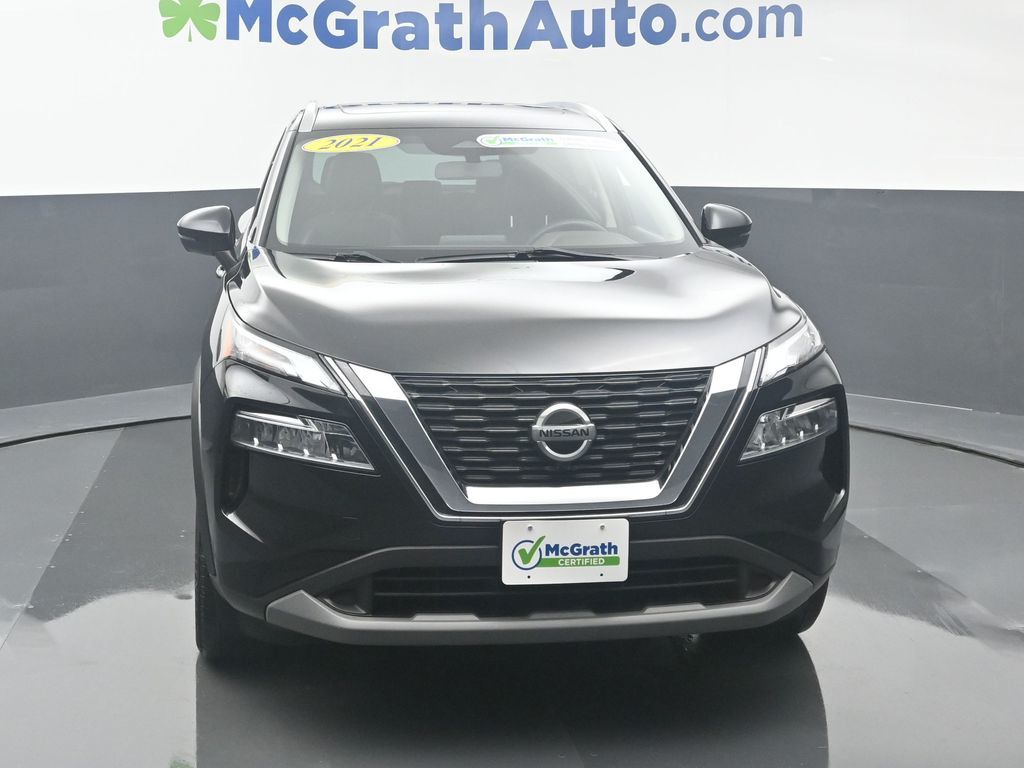 2021 Nissan Rogue SV photo 3