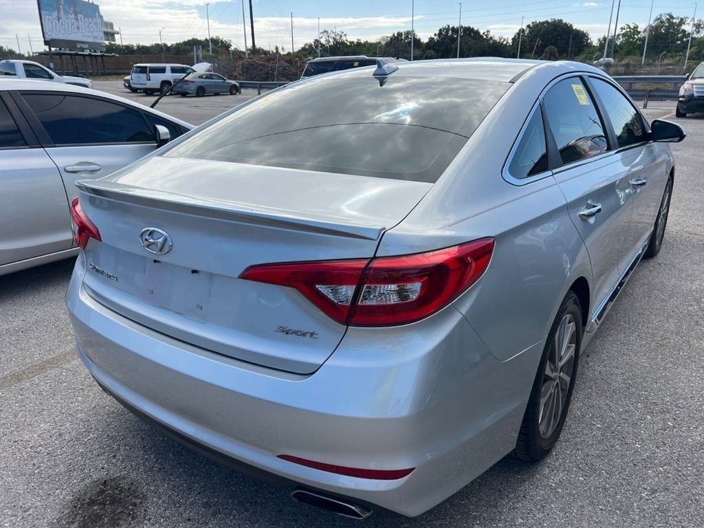 Used 2017 Hyundai Sonata Sport Sedan